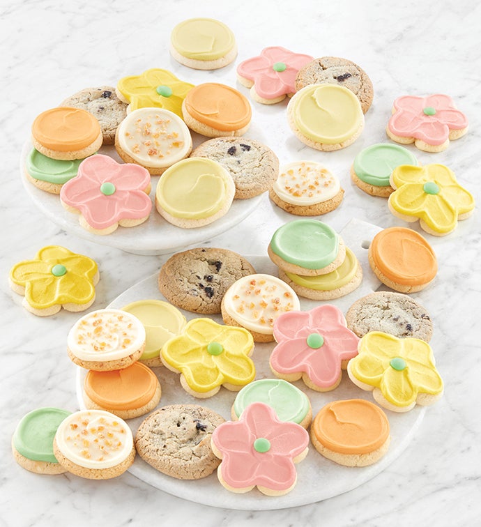 Buttercream Frosted Summer Flavors Bow Box